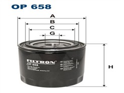 FILTRON OP 658