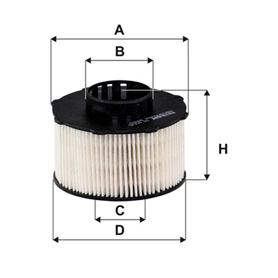 FILTRON PE 816/6 EAN: 5904608078162.