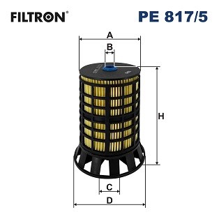 FILTRON PE 817/5 EAN: 5904608068170.