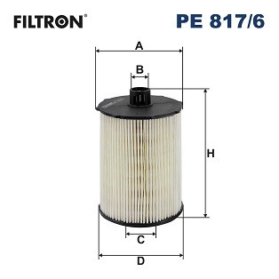 FILTRON PE 817/6 EAN: 5904608078179.