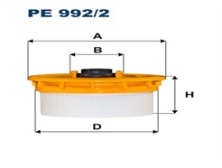 FILTRON PE 992/2