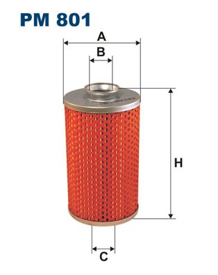 FILTRON PM 801 EAN: 5904608008015.
