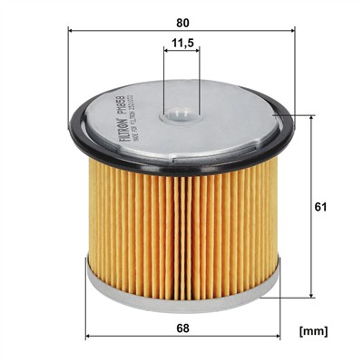FILTRON PM 858 EAN: 5904608008589.
