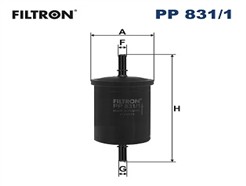 FILTRON PP 831/1