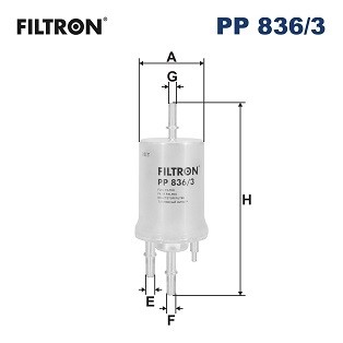 FILTRON PP 836/3 EAN: 5904608048363.