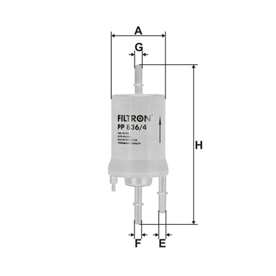 FILTRON PP 836/4 EAN: 5904608058362.