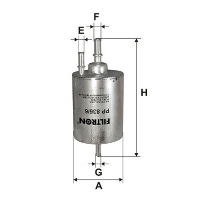 FILTRON PP 836/6 EAN: 5904608078360.