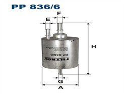 FILTRON PP 836/6