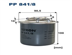 FILTRON PP 841/8