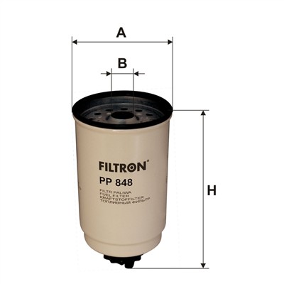 FILTRON PP 848 EAN: 5904608008480.