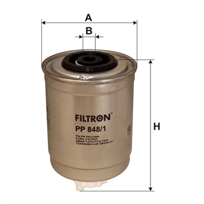 FILTRON PP 848/1 EAN: 5904608018489.