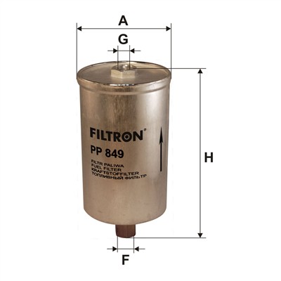 FILTRON PP 849 EAN: 5904608008497.