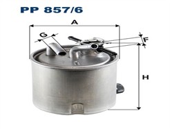 FILTRON PP 857/6