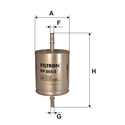 FILTRON PP 865/3 EAN: 5904608048653.