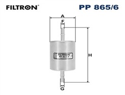FILTRON PP 865/6