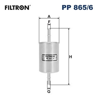 FILTRON PP 865/6 EAN: 5904608078650.