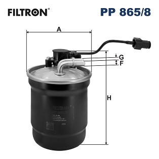 FILTRON PP 865/8 EAN: 5904608098658.