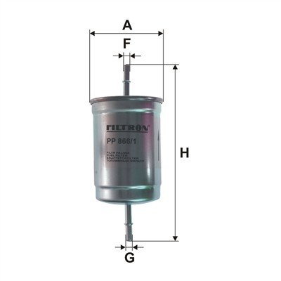 FILTRON PP 866/1 EAN: 5904608018663.
