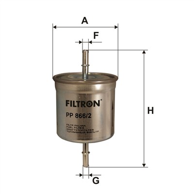 FILTRON PP 866/2 EAN: 5904608038661.