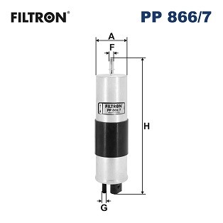 FILTRON PP 866/7 EAN: 5904608088666.