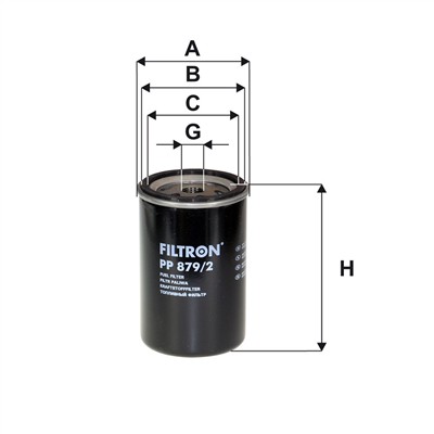 FILTRON PP 879/2 EAN: 5904608028792.