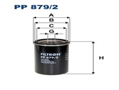 FILTRON PP 879/2