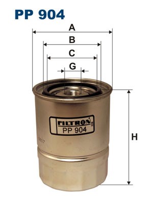 FILTRON PP 904 EAN: 5904608009043.