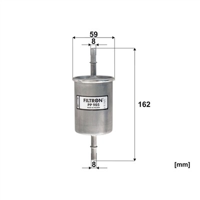 FILTRON PP 905 EAN: 5904608009050.