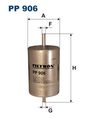 FILTRON PP 906 EAN: 5904608009067.