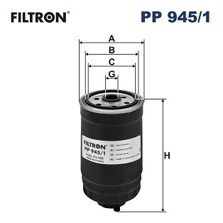 FILTRON PP 945/1 EAN: 5904608029454.