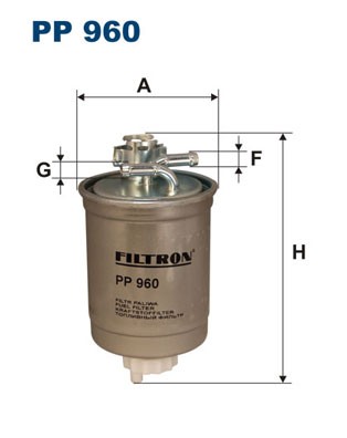 FILTRON PP 960 EAN: 5904608009609.