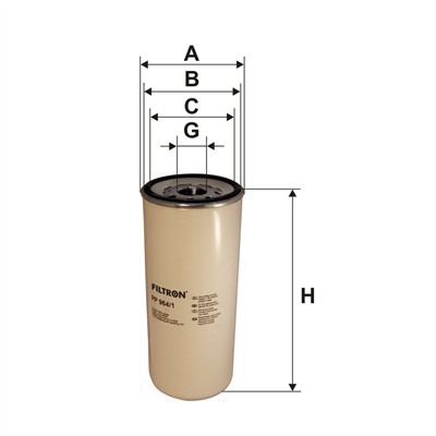 FILTRON PP 964/1 EAN: 5904608029645.