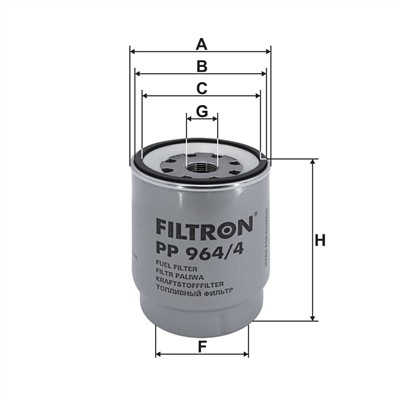 FILTRON PP 964/4 EAN: 5904608059642.