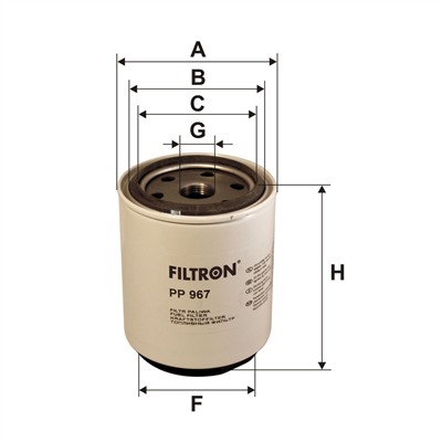 FILTRON PP 967 EAN: 5904608009678.