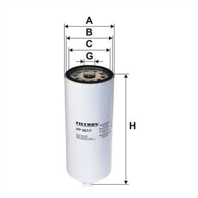 FILTRON PP 967/7 EAN: 5904608089670.