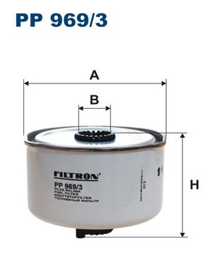 FILTRON PP 969/3 EAN: 5904608049698.