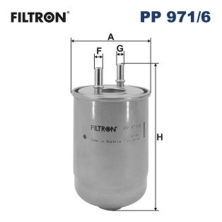 FILTRON PP 971/6 EAN: 5904608079718.