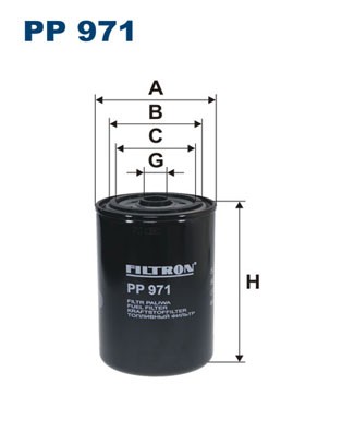 FILTRON PP 971 EAN: 5904608009715.