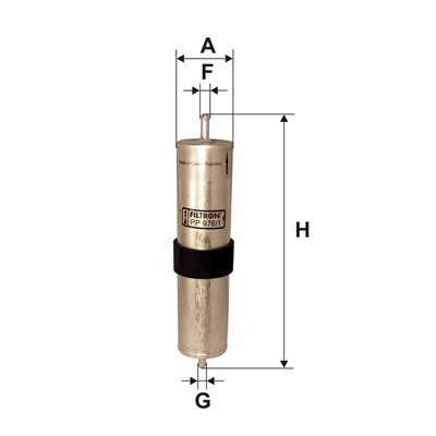 FILTRON PP 976/1 EAN: 5904608029768.