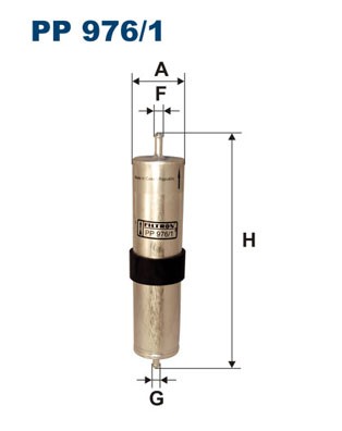FILTRON PP 976/1 EAN: 5904608029768.