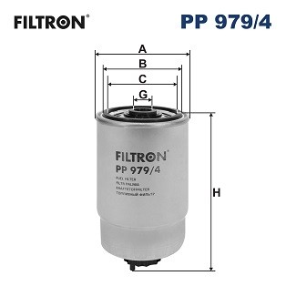 FILTRON PP 979/4 EAN: 5904608059796.