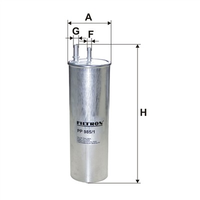 FILTRON PP 985/1 EAN: 5904608029850.