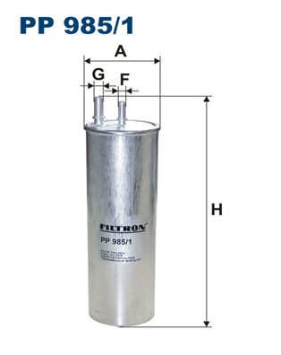 FILTRON PP 985/1 EAN: 5904608029850.