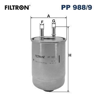 FILTRON PP 988/9 EAN: 5904608109880.