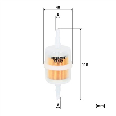 FILTRON PS 822 EAN: 5904608998224.