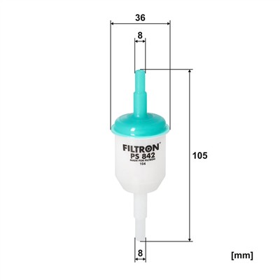 FILTRON PS 842 EAN: 5904608998422.