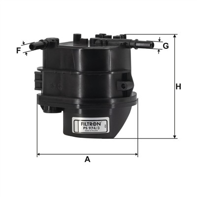 FILTRON PS 974/3 EAN: 5904608049742.
