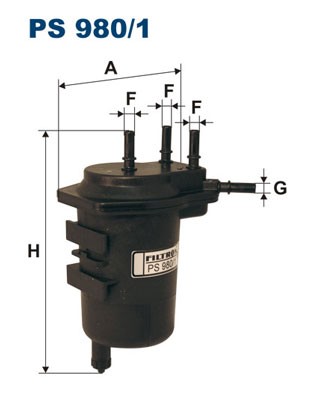 FILTRON PS 980/1 EAN: 5904608029805.