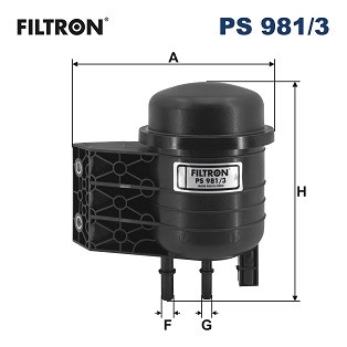 FILTRON PS 981/3 EAN: 5904608049810.