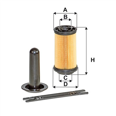 FILTRON UE 730/4 EAN: 5904608057303.